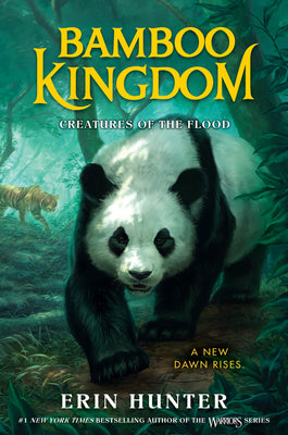 Book cover for Bamboo Kingdom #1: Creatures of the Flood