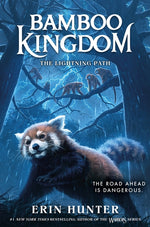 Book cover for Bamboo Kingdom #5: The Lightning Path