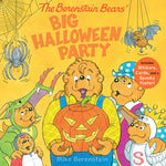 Book cover for The Berenstain Bears' Big Halloween Party: Includes Stickers, Cards, and a Spooky Poster!