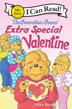 Book cover for The Berenstain Bears' Extra Special Valentine