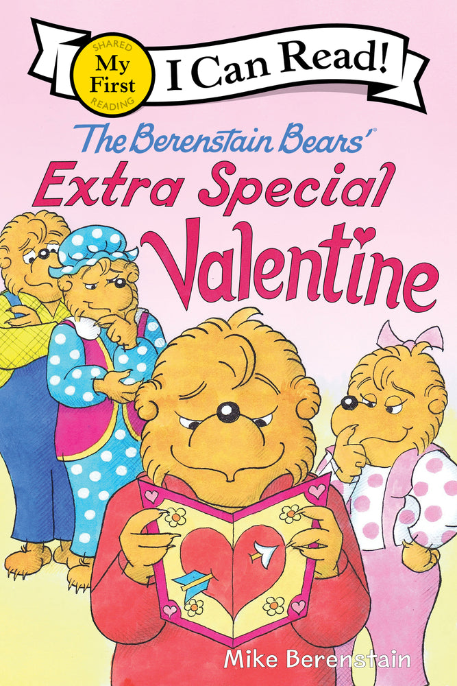 Book cover for The Berenstain Bears' Extra Special Valentine