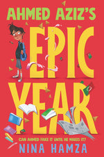 Book cover for Ahmed Aziz's Epic Year
