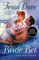 Book cover for The Bride Bet: Girl Meets Duke