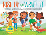 Book cover for Rise Up and Write It: With Real Mail, Posters, and More!
