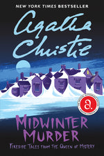Book cover for Midwinter Murder: Fireside Tales from the Queen of Mystery