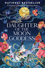 Book cover for Daughter of the Moon Goddess: A Fantasy Romance Novel
