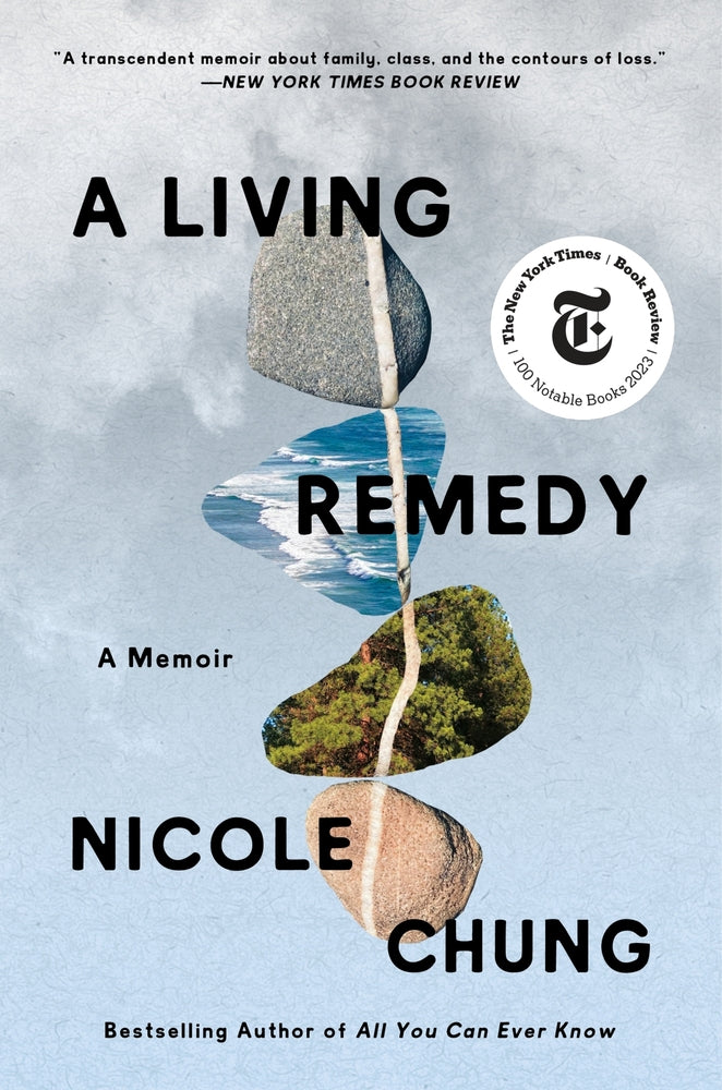 Book cover for A Living Remedy: A Memoir