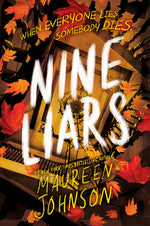 Book cover for Nine Liars