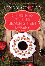 Book cover for Christmas at Little Beach Street Bakery