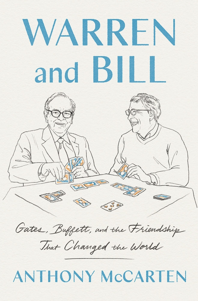 Book cover for Warren and Bill: Gates, Buffett, and the Friendship That Changed the World
