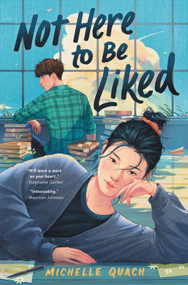 Book cover for Not Here to Be Liked