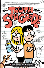 Book cover for Truth about 5th Grade