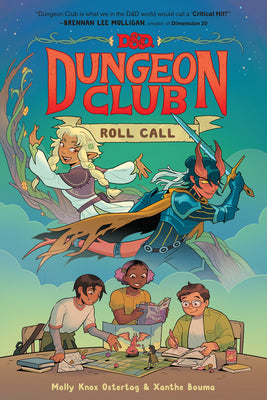 Book cover for Dungeons & Dragons: Dungeon Club: Roll Call