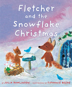Book cover for Fletcher and the Snowflake Christmas: A Christmas Holiday Book for Kids