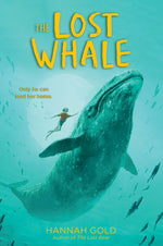 Book cover for The Lost Whale