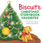 Book cover for Biscuit's Christmas Storybook Favorites: Includes 9 Stories Plus Stickers! a Christmas Holiday Book for Kids