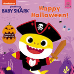 Book cover for Baby Shark: Happy Halloween!: Includes 10 Flaps to Lift!