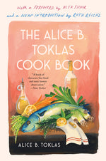Book cover for The Alice B. Toklas Cook Book
