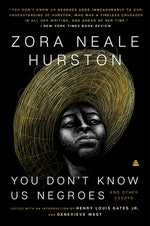 Book cover for You Don't Know Us Negroes and Other Essays