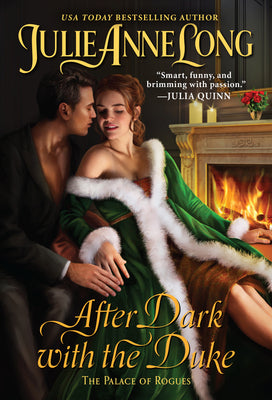 Book cover for After Dark with the Duke: The Palace of Rogues