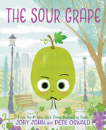 Book cover for The Sour Grape