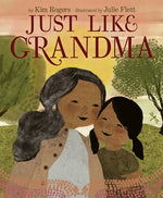 Book cover for Just Like Grandma