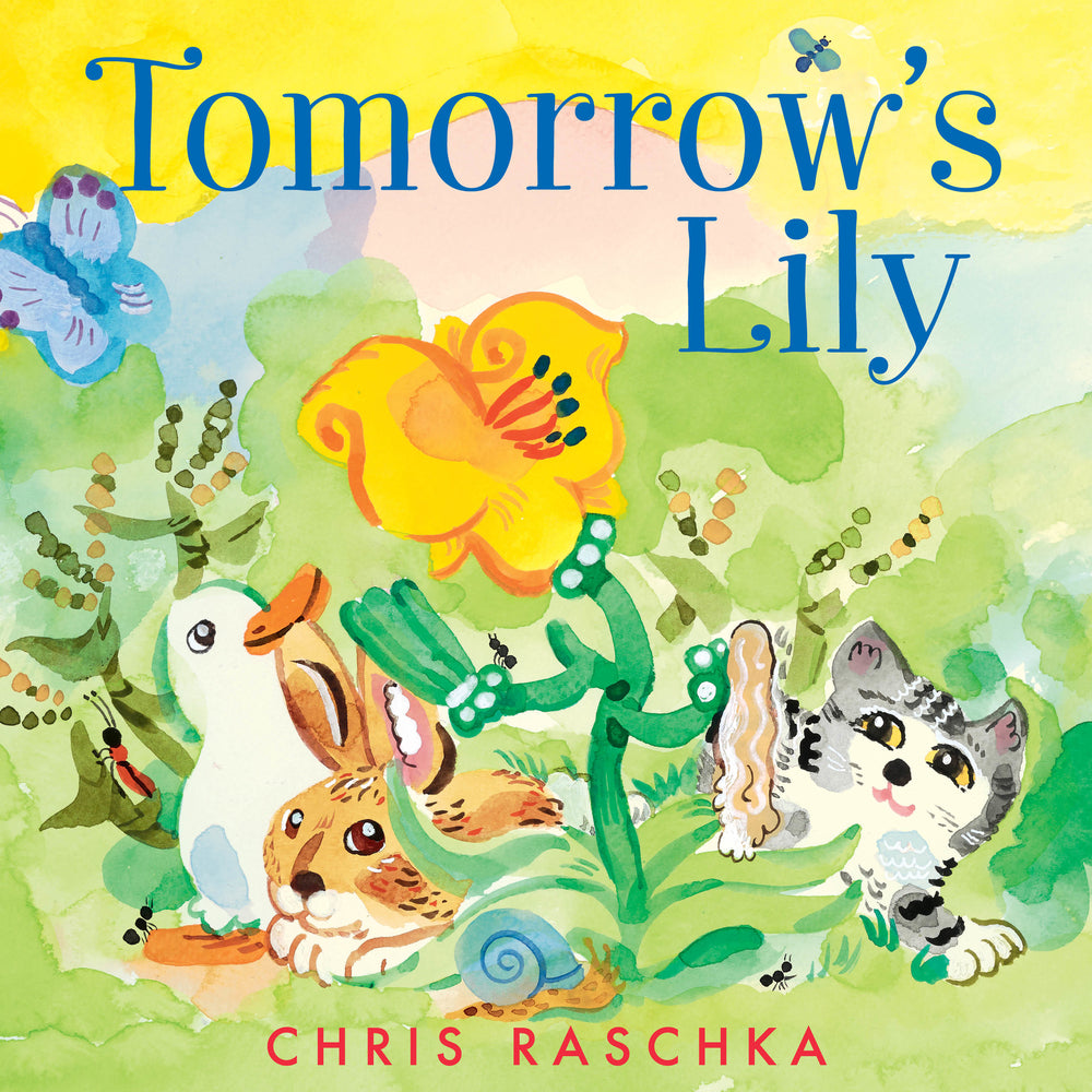 Book cover for Tomorrow's Lily