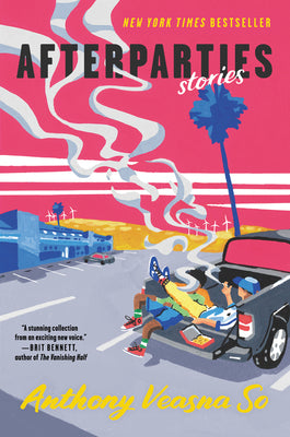 Book cover for Afterparties: Stories