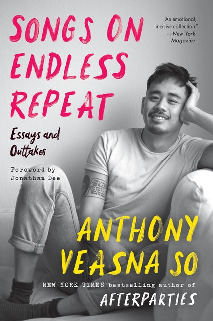 Book cover for Songs on Endless Repeat: Essays and Outtakes