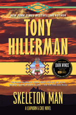 Book cover for Skeleton Man: A Leaphorn and Chee Novel