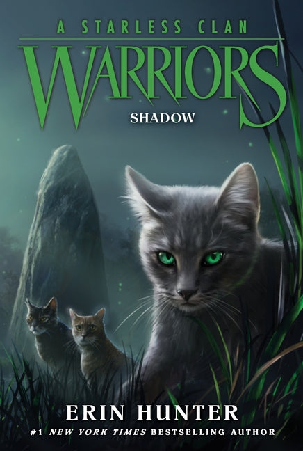 Book cover for Warriors: A Starless Clan #3: Shadow