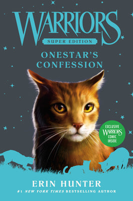 Book cover for Warriors Super Edition: Onestar's Confession
