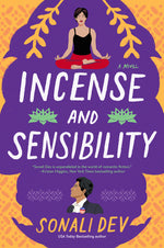 Book cover for Incense and Sensibility