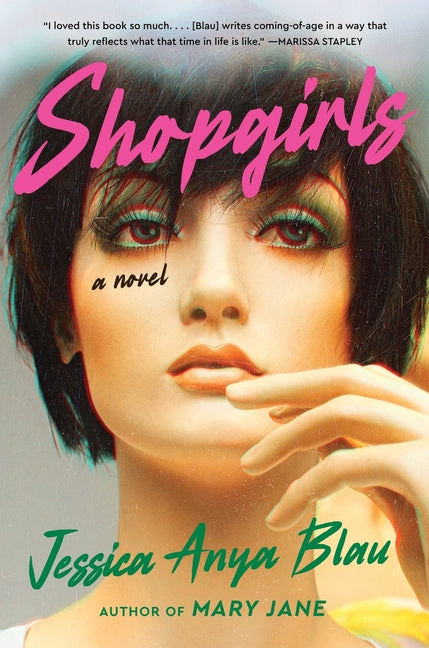Book cover for Shopgirls