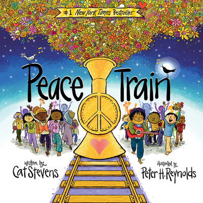 Book cover for Peace Train
