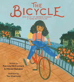 Book cover for The Bicycle: How an Act of Kindness Changed a Young Refugee's Life