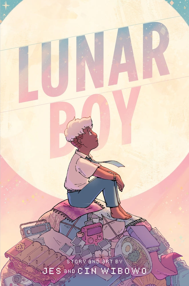 Book cover for Lunar Boy