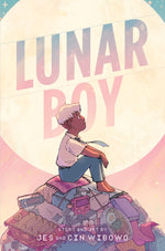 Book cover for Lunar Boy