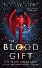 Book cover for Blood Gift