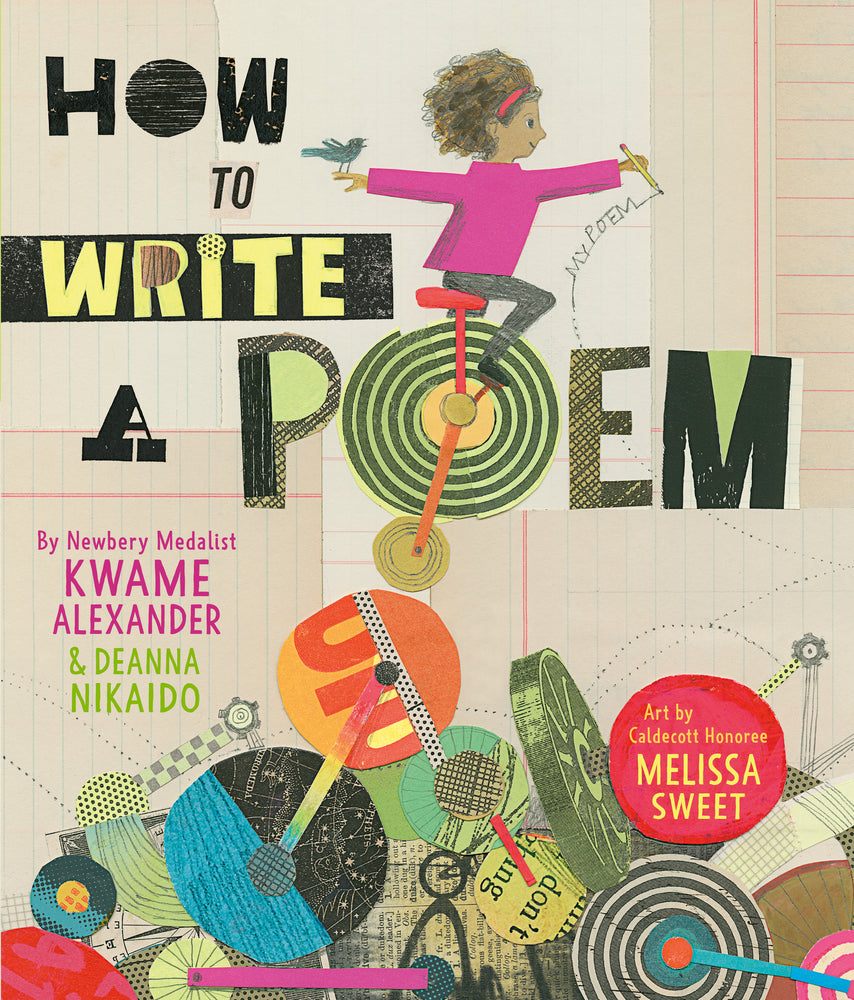 Book cover for How to Write a Poem