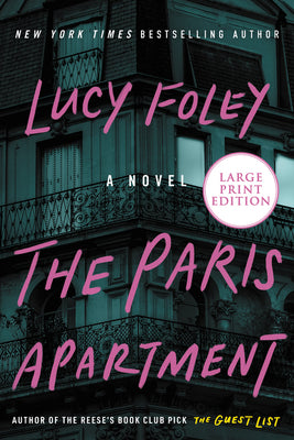 Book cover for The Paris Apartment