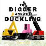 Book cover for The Digger and the Duckling
