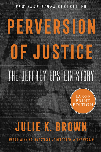 Book cover for Perversion of Justice: The Jeffrey Epstein Story