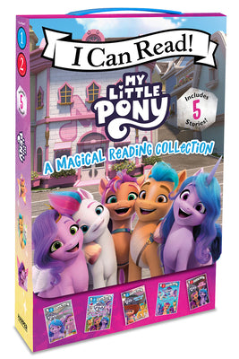 Book cover for My Little Pony: A Magical Reading Collection 5-Book Box Set: Ponies Unite, Izzy Does It, Meet the Ponies of Maritime Bay, Cutie Mark Mix-Up, a New Adv