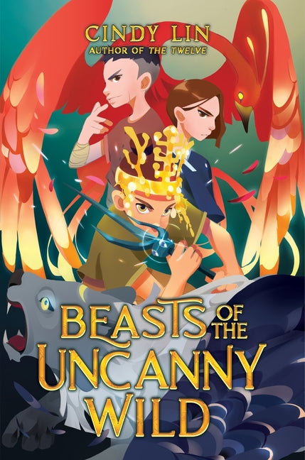 Book cover for Beasts of the Uncanny Wild