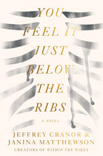 Book cover for You Feel It Just Below the Ribs