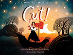 Book cover for Cut!: How Lotte Reiniger and a Pair of Scissors Revolutionized Animation