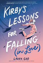 Book cover for Kirby's Lessons for Falling (in Love)