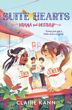 Book cover for Suitehearts #2: Drama and Destiny