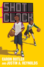 Book cover for Shot Clock